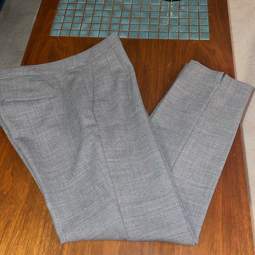 Nwot J. Crew Martin Wool Blend Slacks/Pants View 2